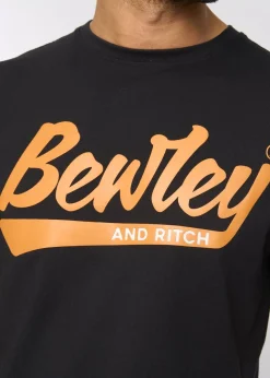 Bewley & Ritch Black Macklin T-Shirt