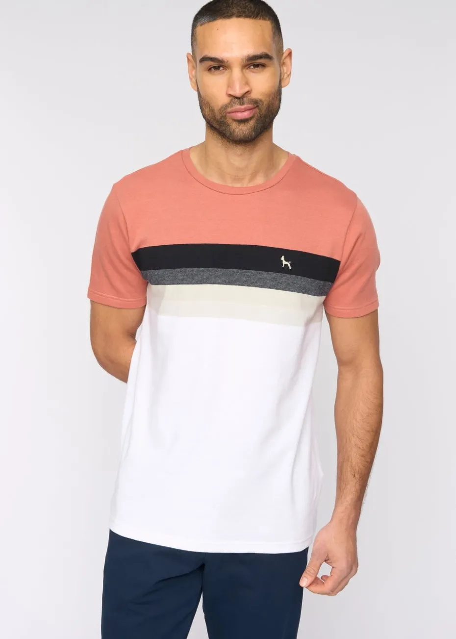 Bewley & Ritch Multi Colour Kemble T-Shirt