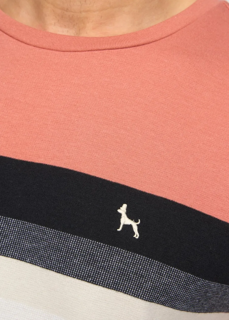 Bewley & Ritch Multi Colour Kemble T-Shirt