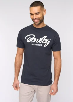 Bewley & Ritch Navy Yardley T-Shirt