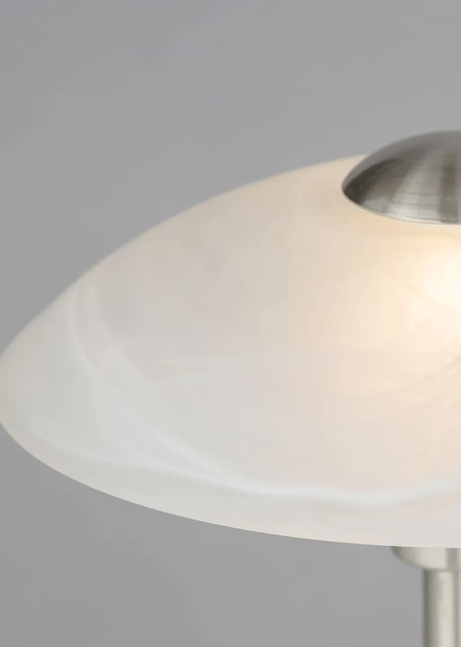 BHS Archie Touch Lamp Satin Brass(27cm x 20cm)