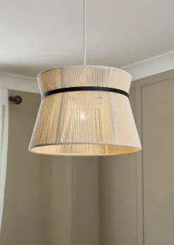 BHS Bahia String Bound Double Easyfit Natural (24cm x 35cm)