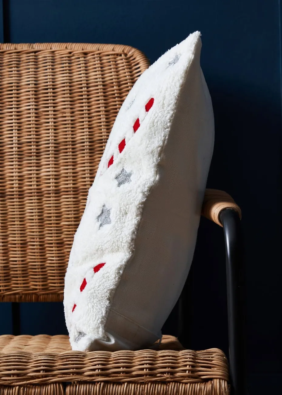 BHS Candy Cane Cushion