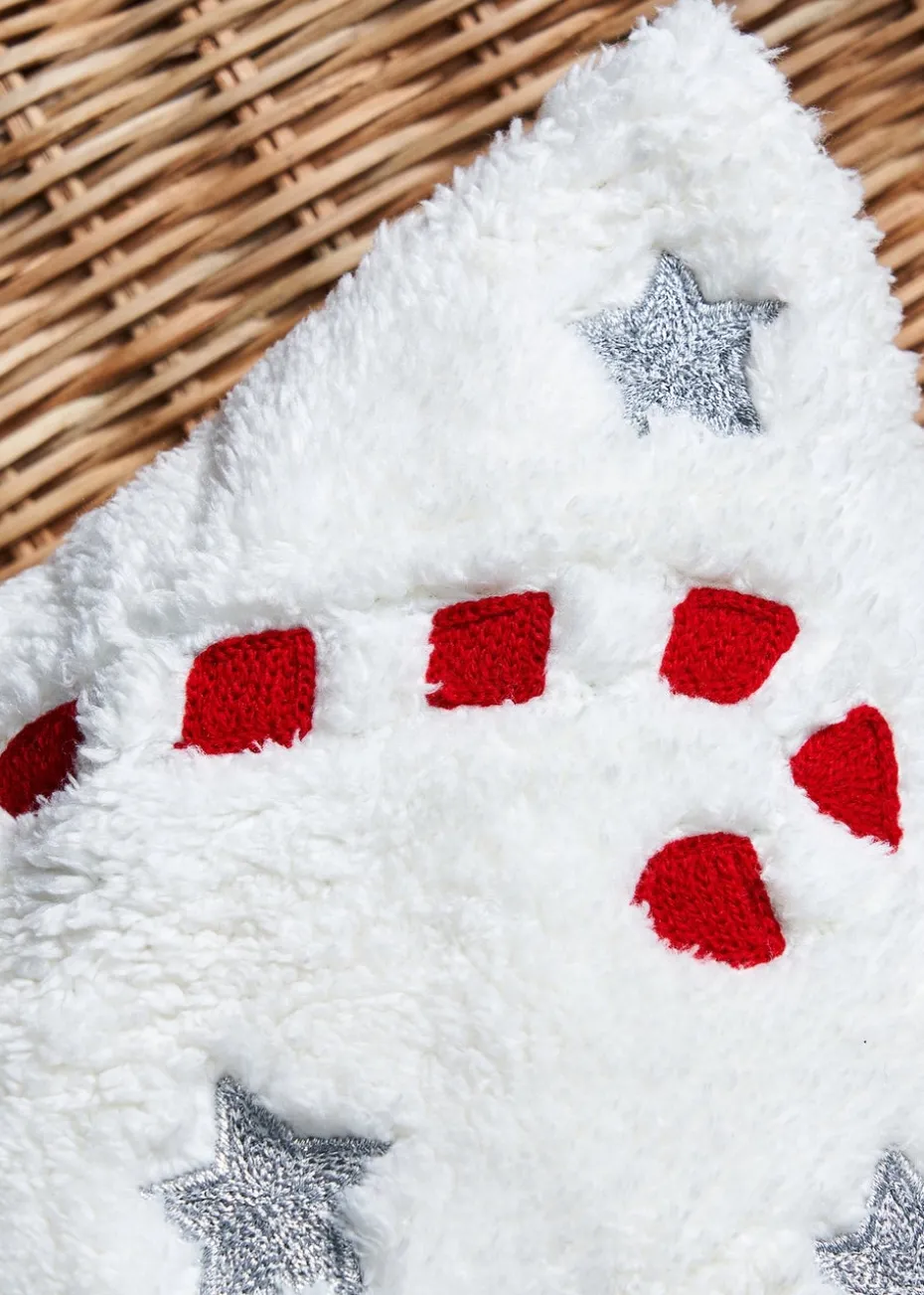 BHS Candy Cane Cushion