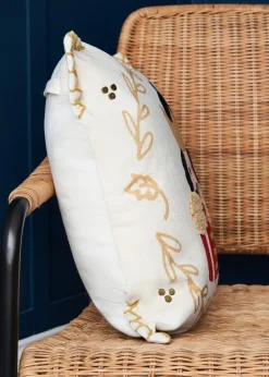 BHS Cream Nutcracker Cushion