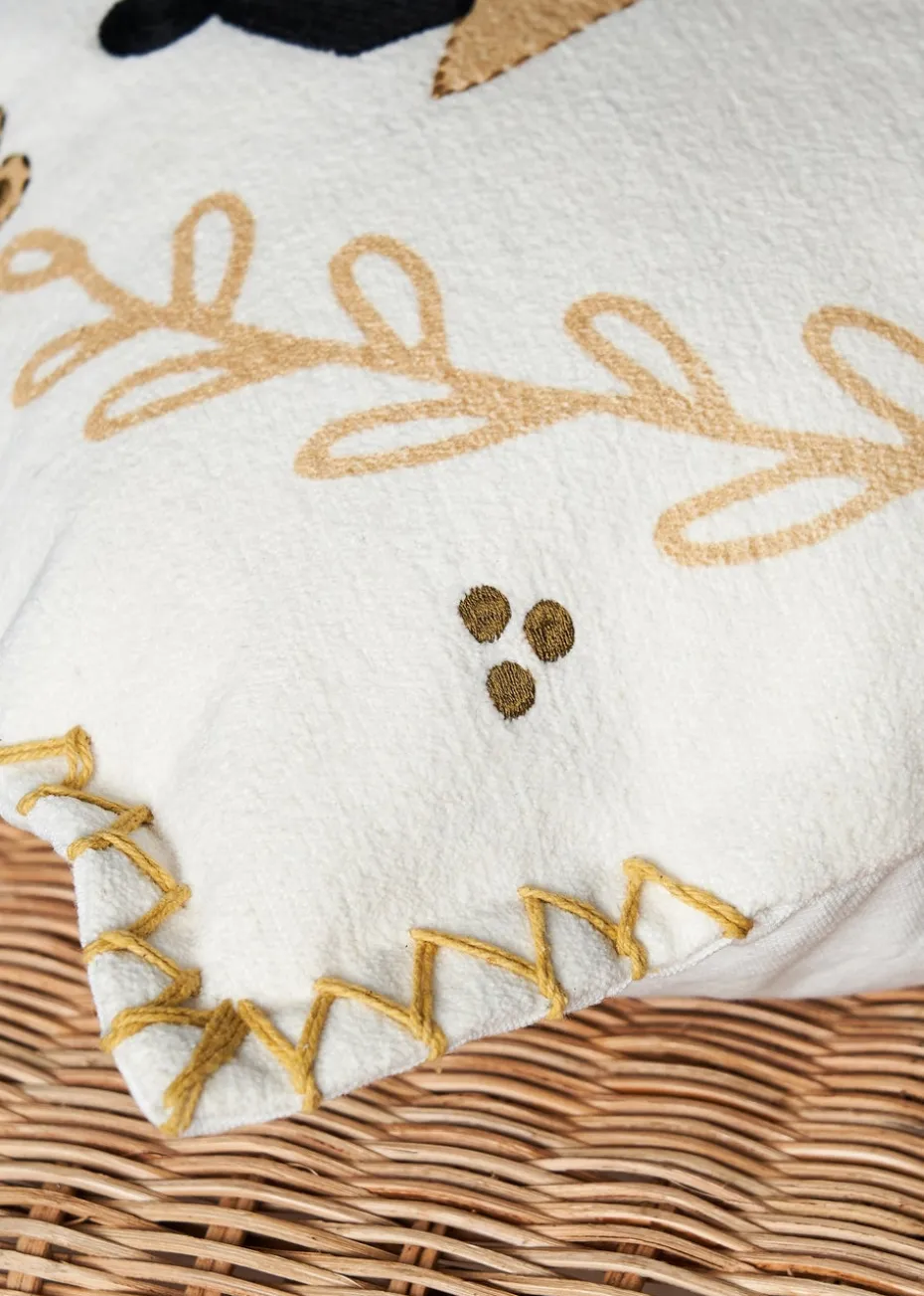 BHS Cream Nutcracker Cushion