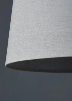 BHS Lang Linen Easyfit Shade Grey (22cm x 30cm)