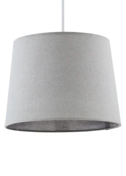 BHS Lang Linen Easyfit Shade Grey (22cm x 30cm)