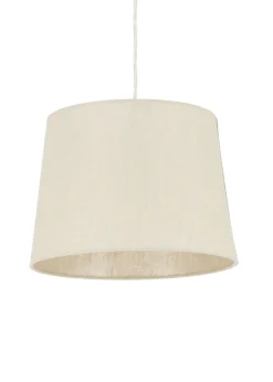 BHS Lang Linen Easyfit Shade Cream (22cm x 30cm)