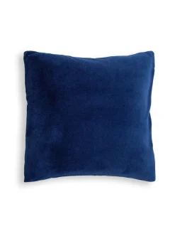 BHS Microfleece Navy Cushion (45x45cm)