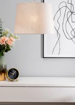 BHS Mira 25cm Linen Easyfit Shade Natural (19cm x 25cm)