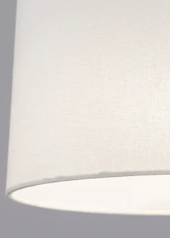 BHS Mira 25cm Linen Easyfit Shade Natural (19cm x 25cm)