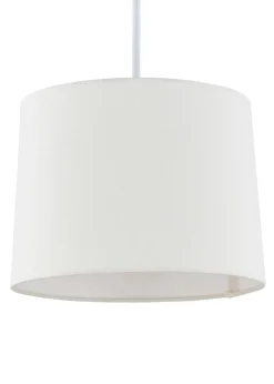 BHS Mira 25cm Linen Easyfit Shade Natural (19cm x 25cm)