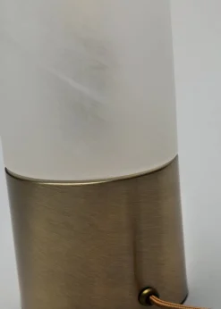 BHS Tilly Cylinder Touch Lamp (29.5cm x 10cm x 10cm)