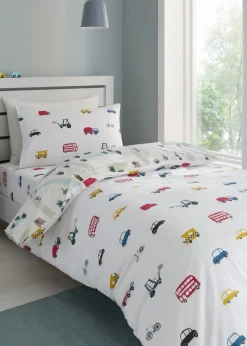 Bianca Fine Linens Transport Cotton Duvet Cover Set