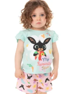 Bing Bunny Blue Kids Shortie Pyjamas (18 Months-5 Years)