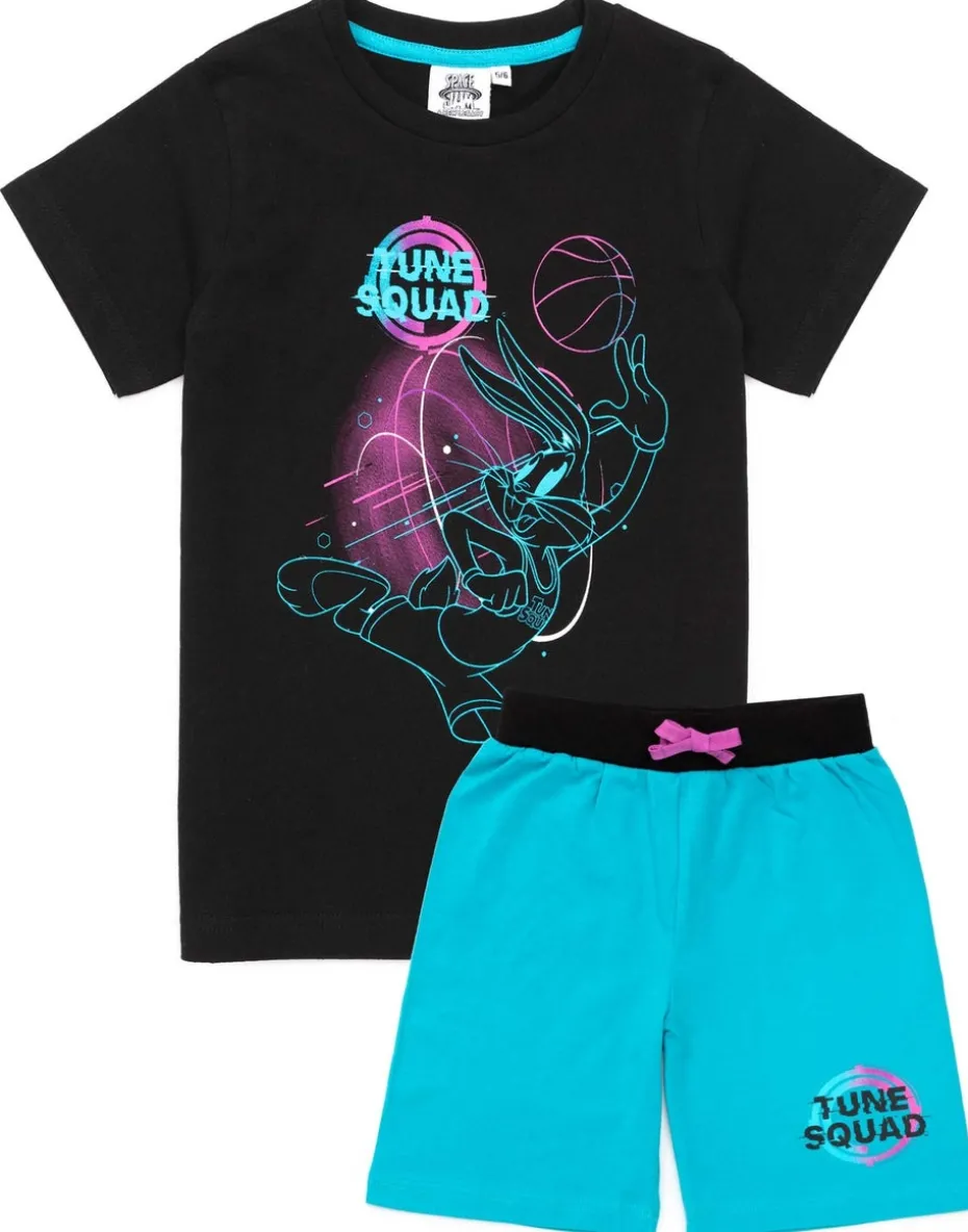 Bing Bunny Boys Black Bugs Bunny Short Pyjama Set (4-14 Years)