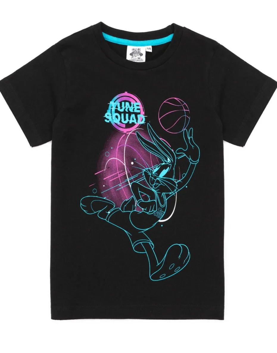 Bing Bunny Boys Black Bugs Bunny Short Pyjama Set (4-14 Years)