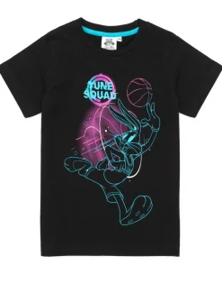 Bing Bunny Boys Black Bugs Bunny Short Pyjama Set (4-14 Years)