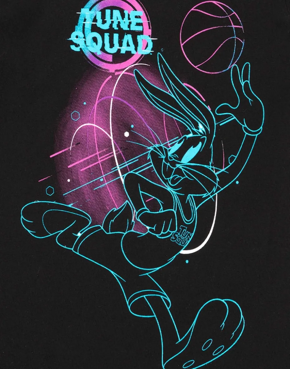 Bing Bunny Boys Black Bugs Bunny Short Pyjama Set (4-14 Years)