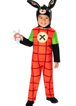 Bing MultiColour Bing Deluxe Child Costume (1-4 Years)