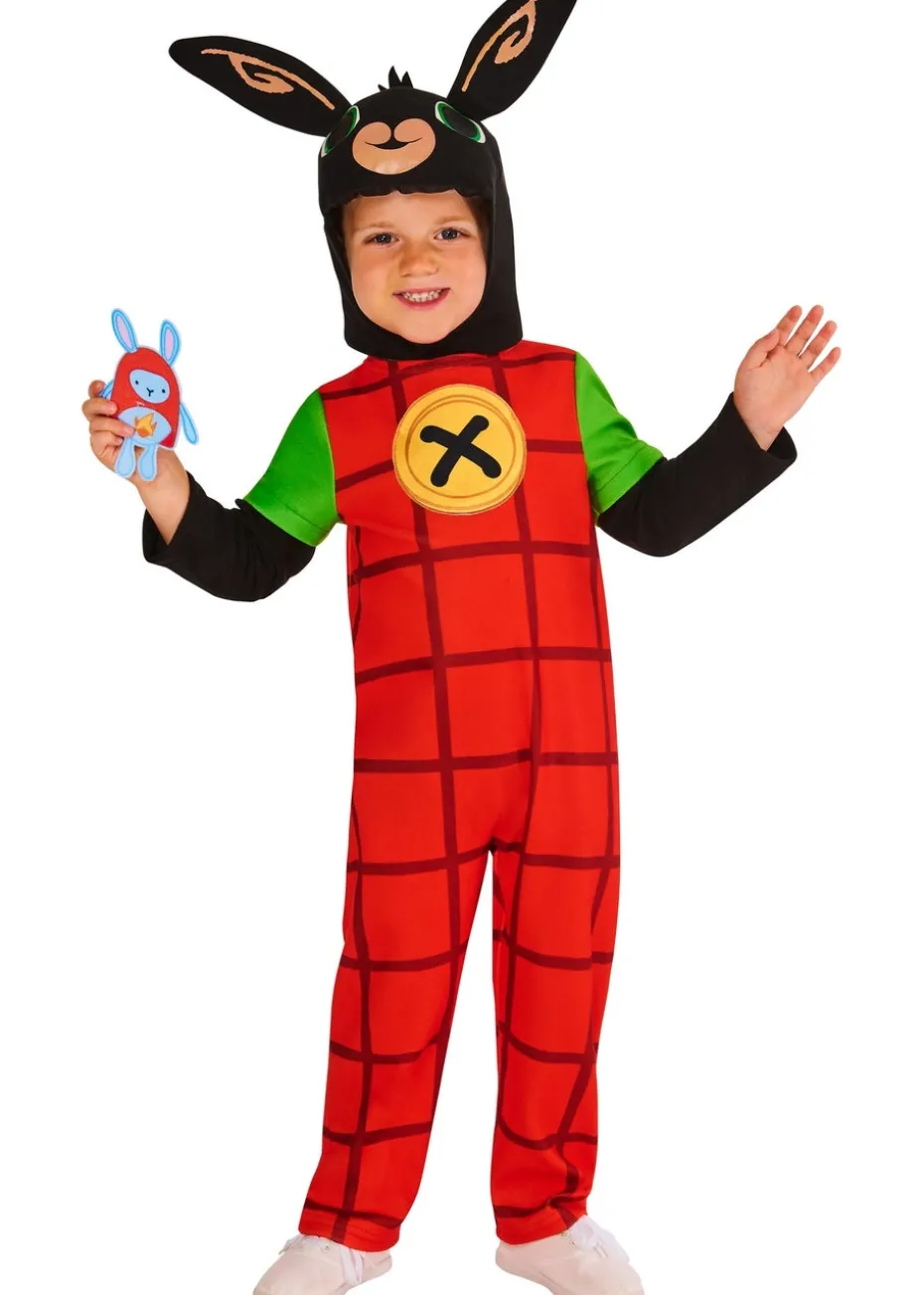 Bing MultiColour Bing Deluxe Child Costume (1-4 Years)