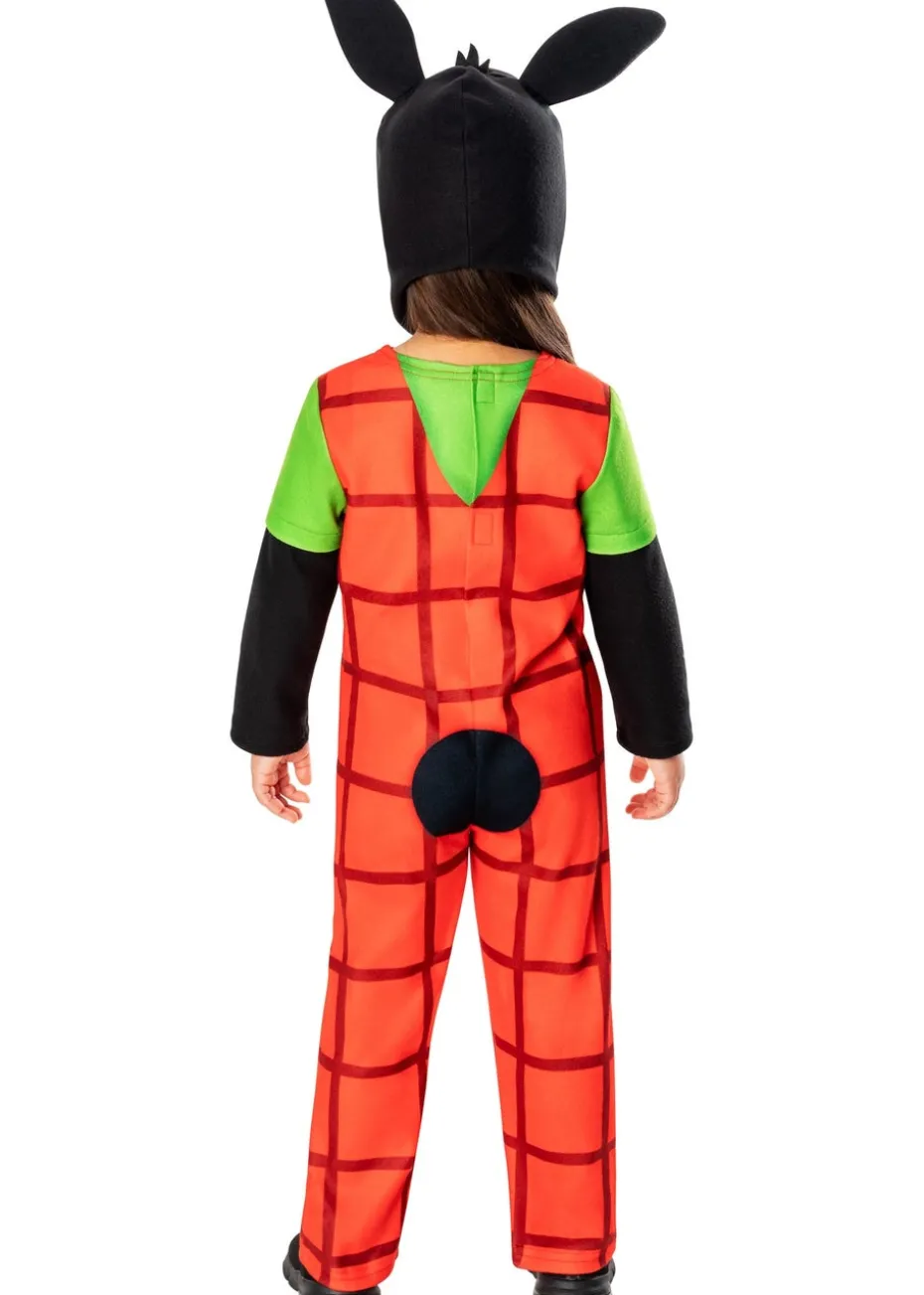 Bing MultiColour Bing Deluxe Child Costume (1-4 Years)