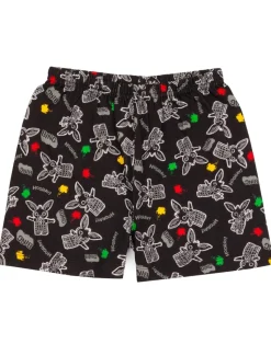 Biny Bunny Grey Kids Shortie Pyjamas (18 Months-5 Years)