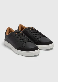Black Basic Trainers