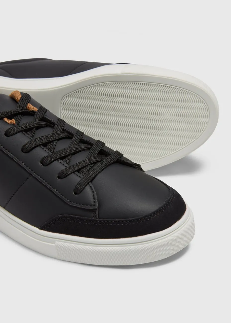 Black Basic Trainers