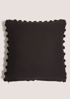 Black Bobble Cushion