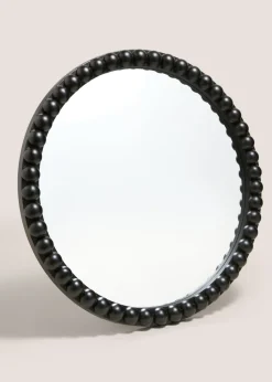 Black Bobble Mirror