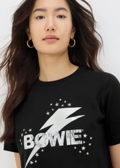 Black Bowie T-Shirt