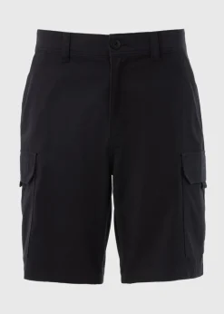 Black Cargo Shorts