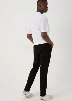 Black Denim Comfort Fit Jeans