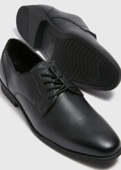 Black Derby Shoes