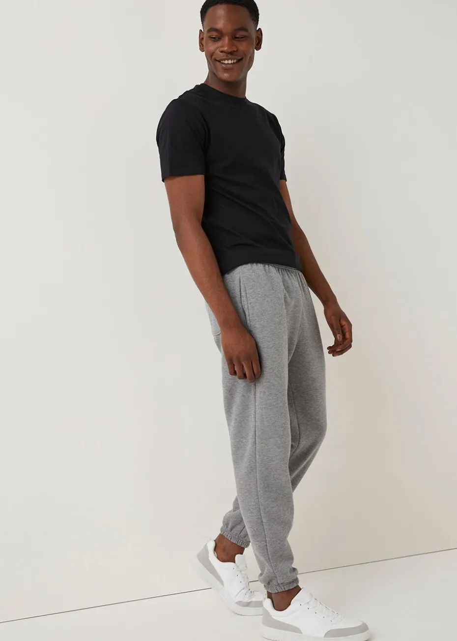 Black Essential Crew Neck T-Shirt