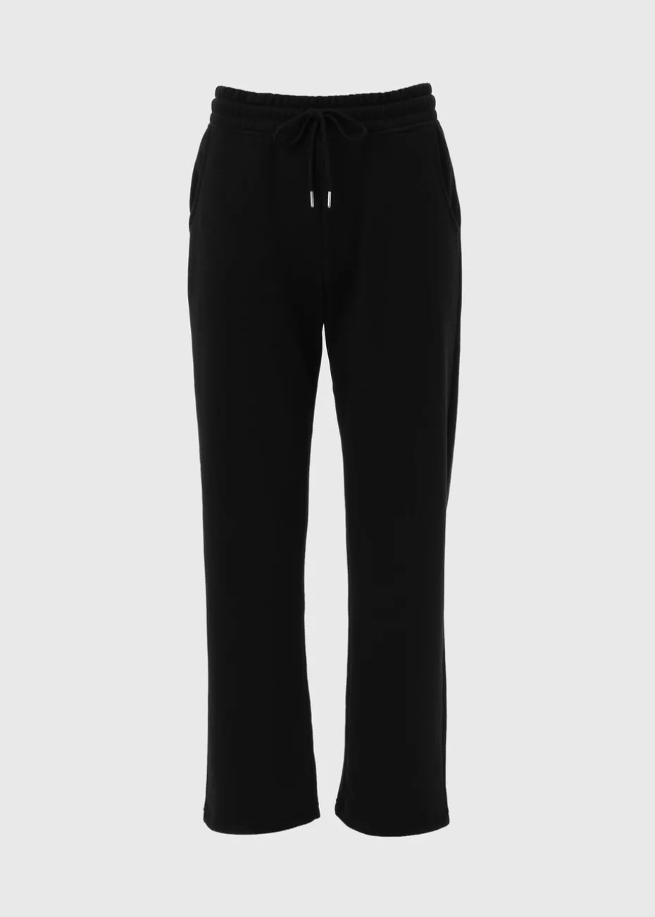 Black Essential Jogging Bottoms