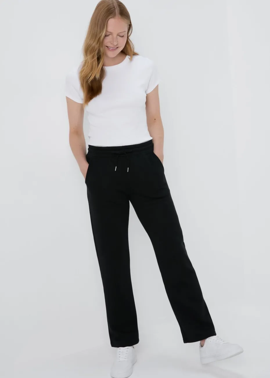 Black Essential Jogging Bottoms