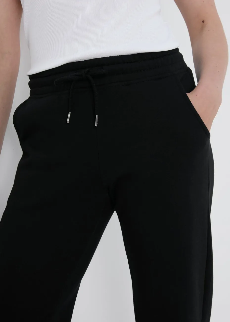 Black Essential Jogging Bottoms