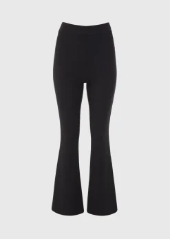 Black Flared Leggings