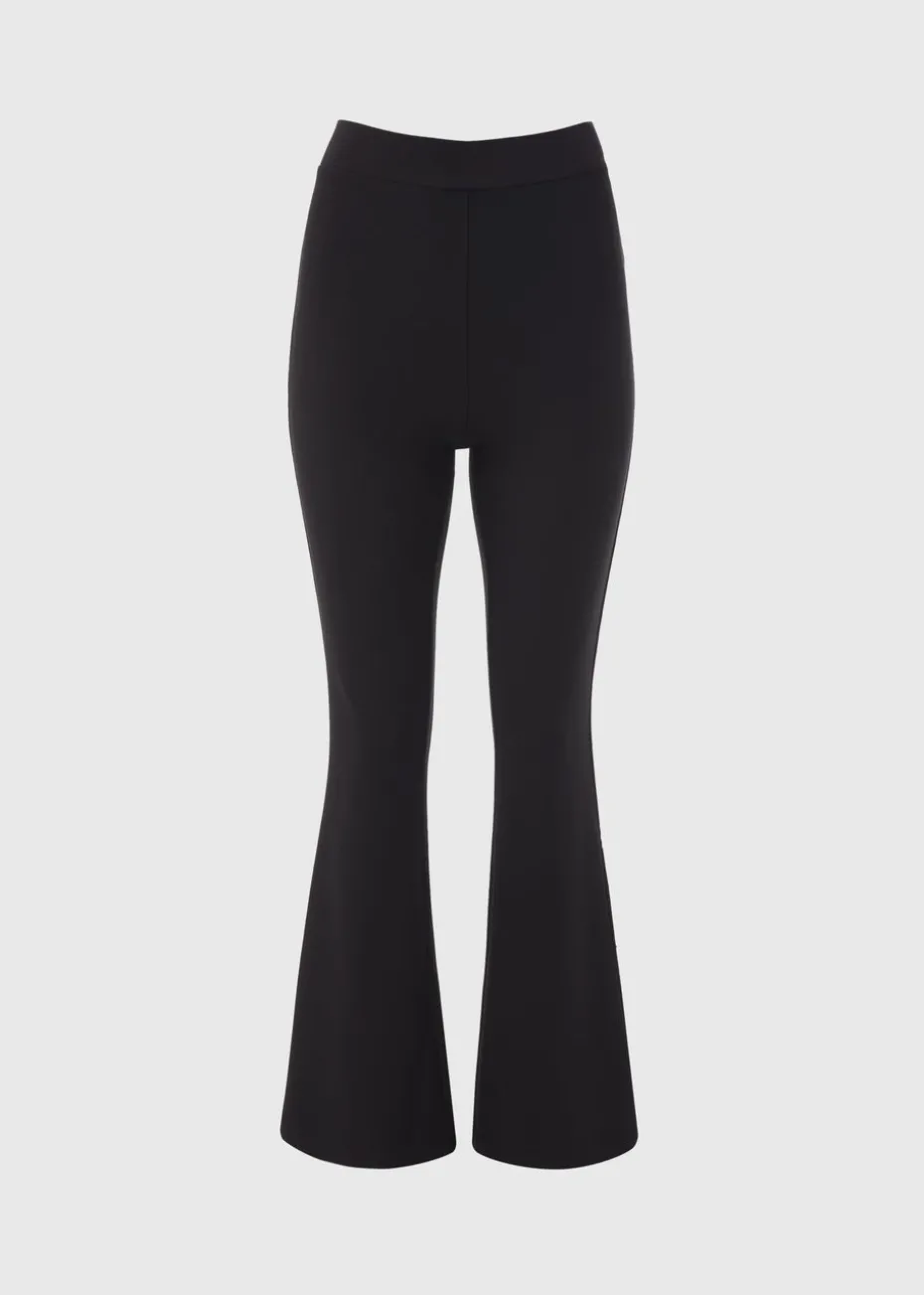 Black Flared Leggings