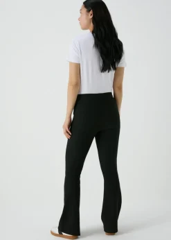 Black Flared Leggings