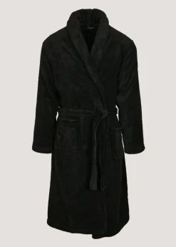 Black Fleece Dressing Gown