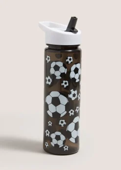 Black Football Drinks Bottle (24x6.5cm)