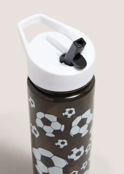 Black Football Drinks Bottle (24x6.5cm)