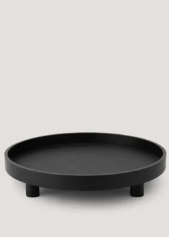 Black Footed Tray