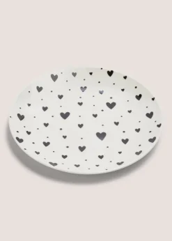 Black Heart Side Plate