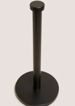Black Kitchen Roll Holder