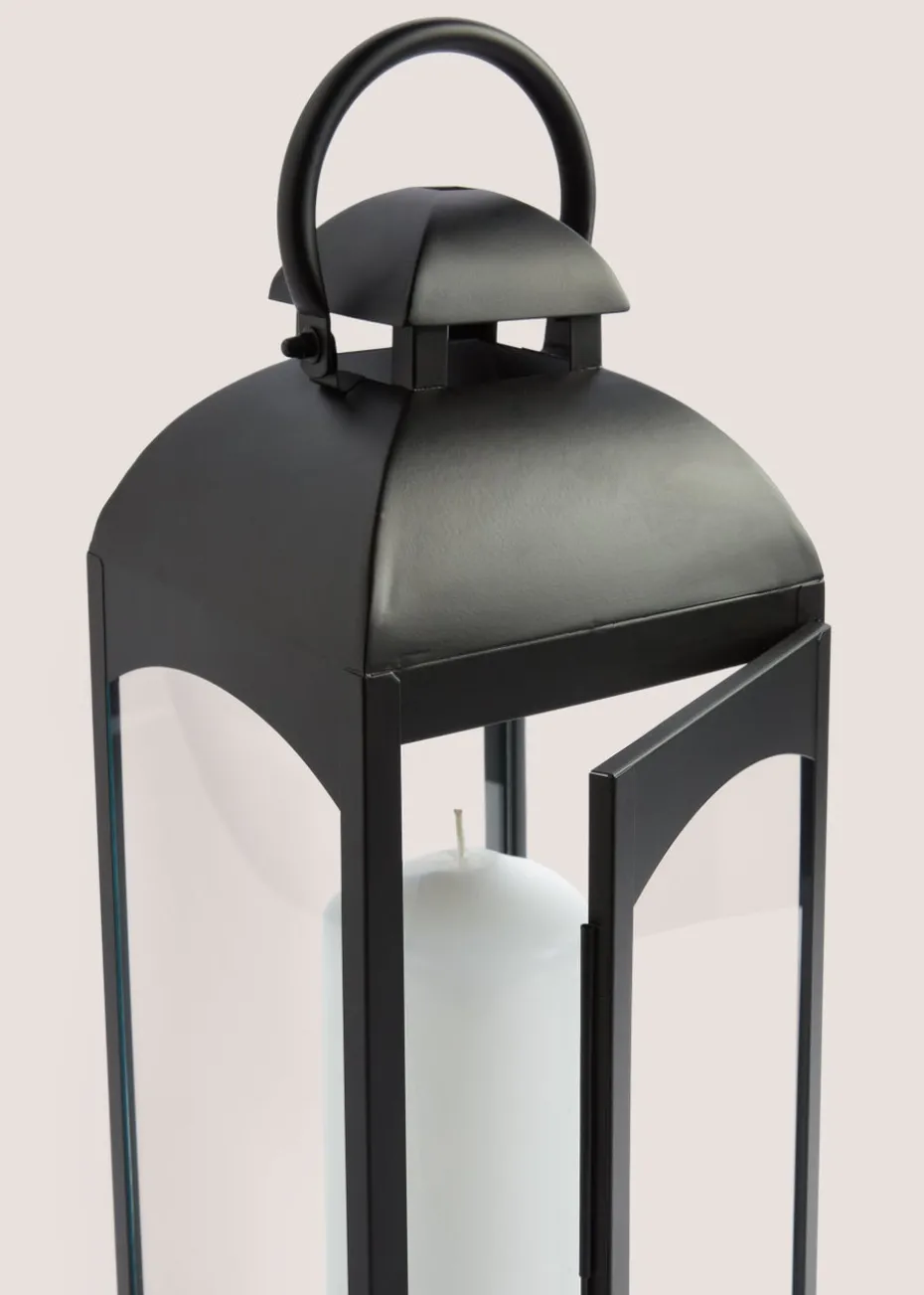 Black Large Lantern